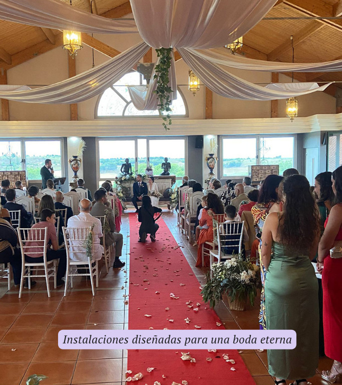 El hueco instalaciones bodas Valladolid